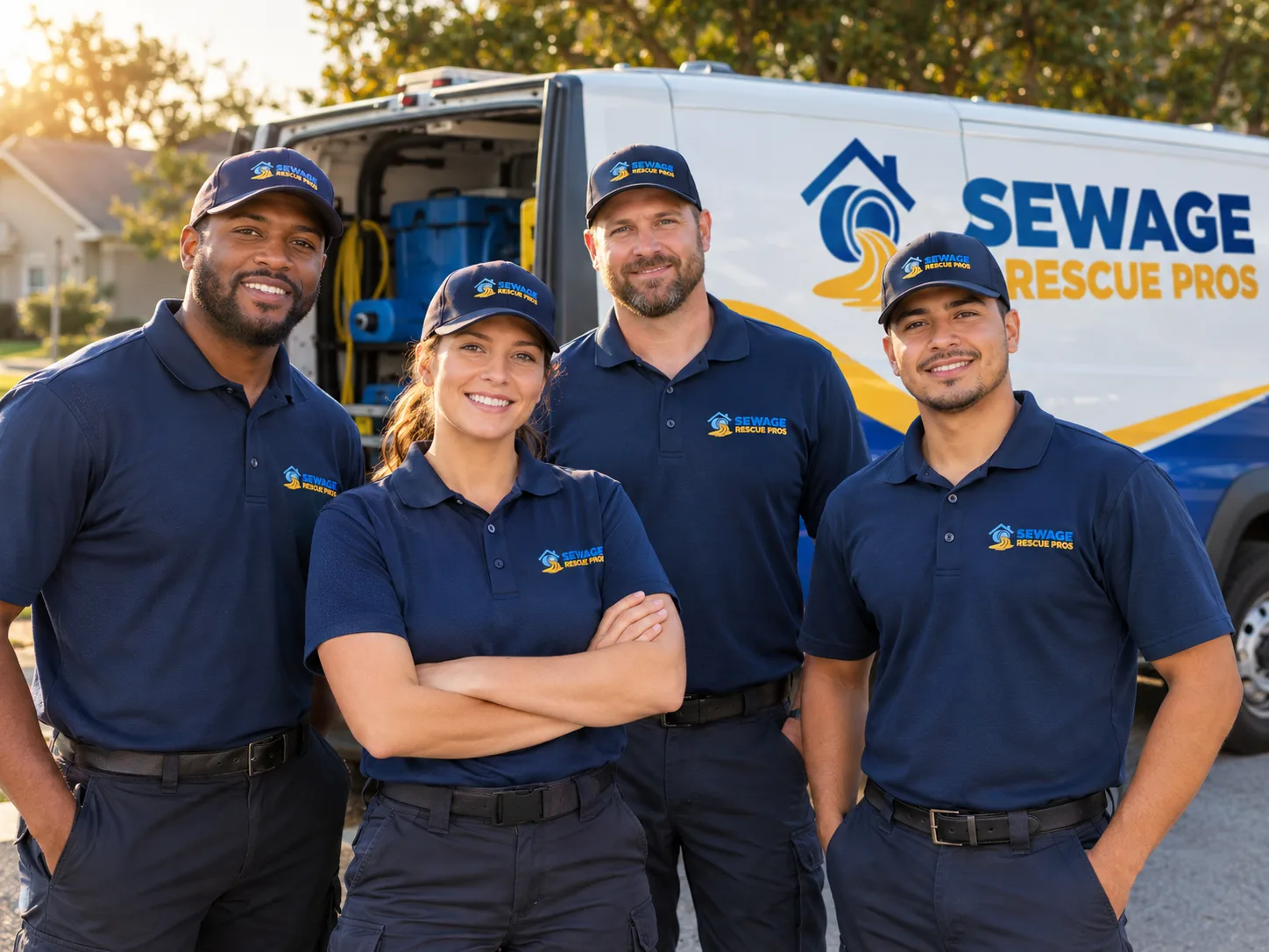 Sewage Backup Cleanup company in Fredonia, PA