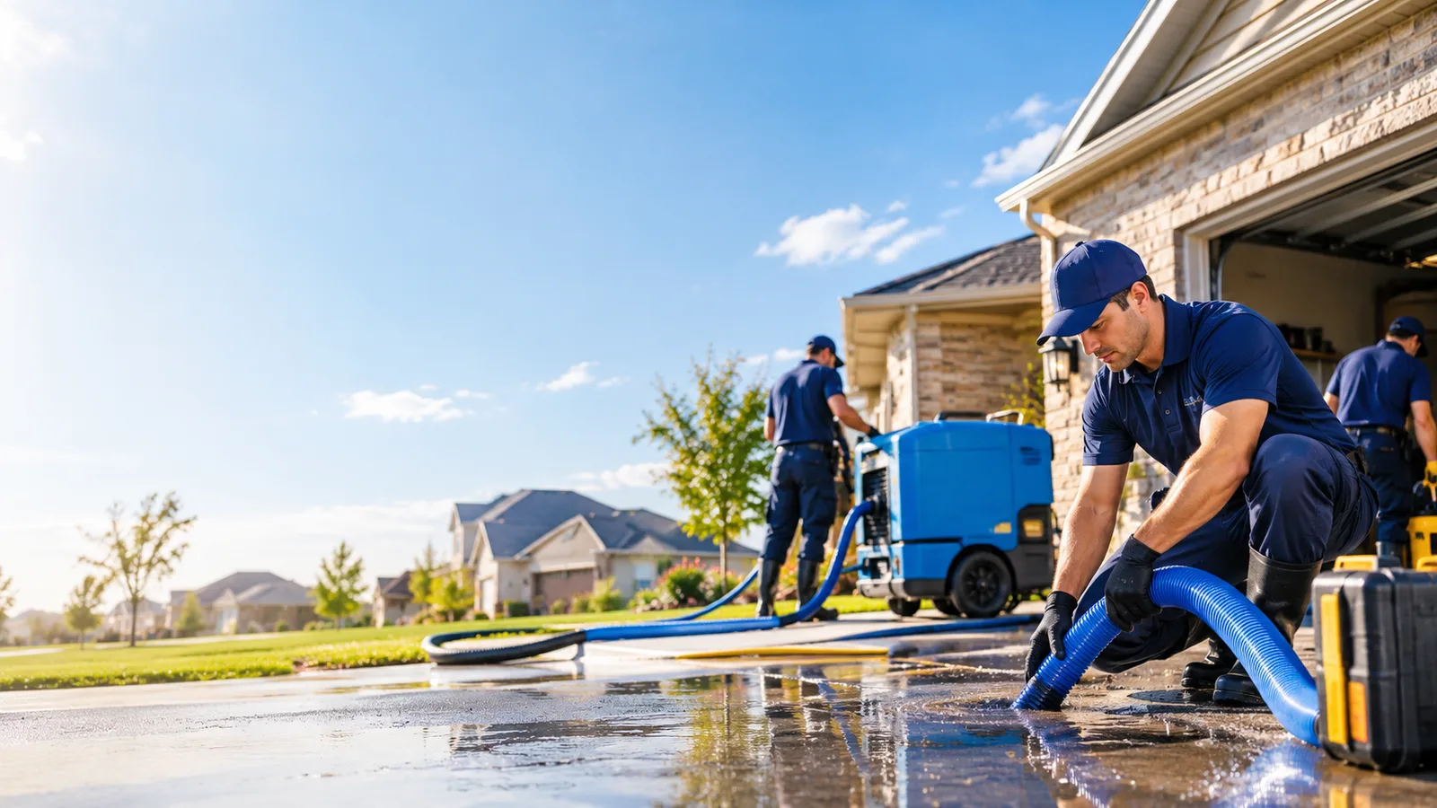 Sewage Backup Cleanup in Fredonia, PA near me